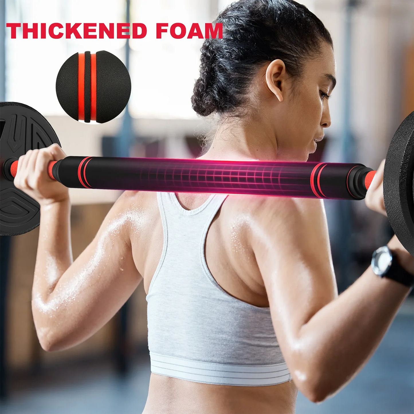 Stravo QuadFlex™ 4-in-1 Adjustable Weights Set