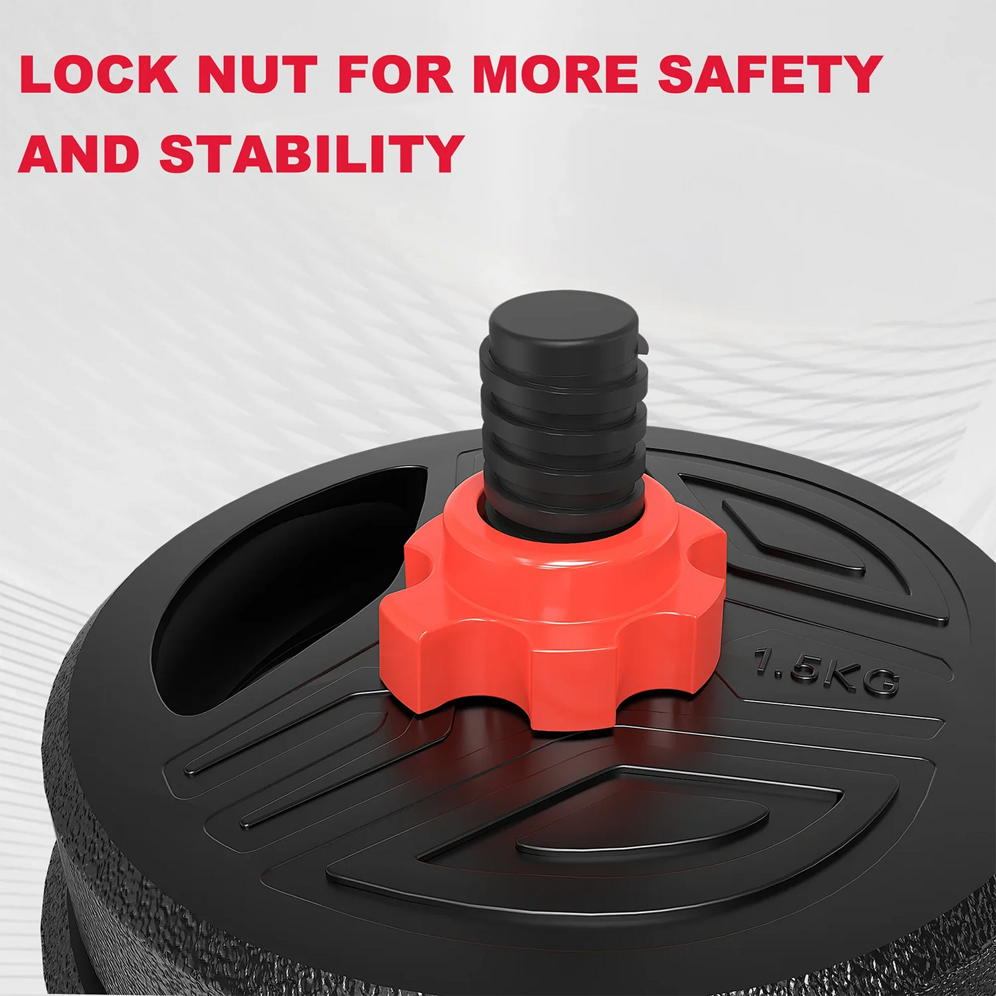 Stravo QuadFlex™ 4-in-1 Adjustable Weights Set