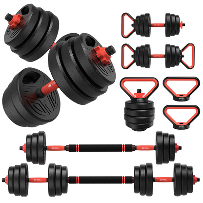 Stravo QuadFlex™ 4-in-1 Adjustable Weights Set